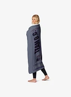 Transformers G1 Grid Starscream Silk Touch Sherpa Throw Blanket