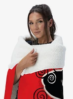 Beetlejuice So So Strange Silk Touch Sherpa Throw Blanket
