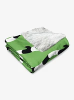 Beetlejuice No Rules Silk Touch Sherpa Throw Blanket