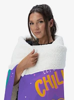 Furby Let's Chill Silk Touch Throw Blanket