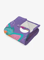 Furby Let's Chill Silk Touch Throw Blanket