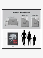 Star Wars Skeleton Crew Side Profile 50x60" Silk Touch Throw Blanket
