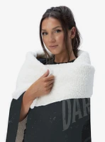 Star Wars Classic Dark Side Coffee Co. Silk Touch Sherpa Throw Blanket
