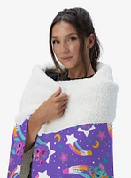 Furby Shooting Stars Silk Touch Throw Blanket