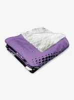 Beetlejuice I Hate Sandworms Silk Touch Sherpa Throw Blanket
