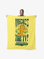 Garfield Where's The TV 50x60" Silk Touch Throw Blanket