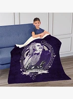 Beetlejuice Big Dark Room Silk Touch Sherpa Throw Blanket
