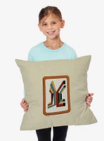 Star Wars Skeleton Crew Patch Pillow 3 Throw Pillow