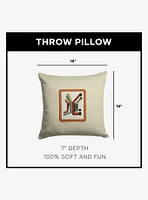 Star Wars Skeleton Crew Patch Pillow 3 Throw Pillow