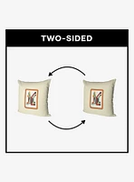 Star Wars Skeleton Crew Patch Pillow 3 Throw Pillow