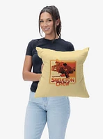 Star Wars Skeleton Crew Racers Throw Pillow
