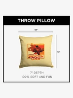Star Wars Skeleton Crew Racers Throw Pillow