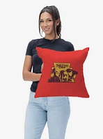 Star Wars Skeleton Crew Ready For Action Throw Pillow