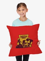 Star Wars Skeleton Crew Ready For Action Throw Pillow