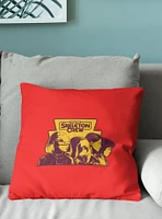 Star Wars Skeleton Crew Ready For Action Throw Pillow