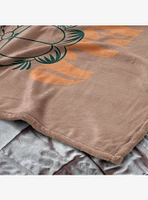 Garfield Take A Hike 50x60" Silk Touch Throw Blanket