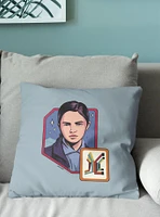 Star Wars Skeleton Crew Member 1 Throw Pillow