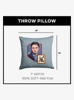 Star Wars Skeleton Crew Member 1 Throw Pillow