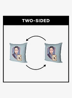 Star Wars Skeleton Crew Member 1 Throw Pillow