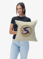 Star Wars Skeleton Crew Patch Pillow 2 Throw Pillow