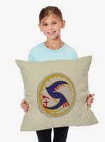Star Wars Skeleton Crew Patch Pillow 2 Throw Pillow