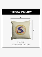 Star Wars Skeleton Crew Patch Pillow 2 Throw Pillow