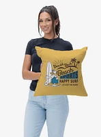 Disney Mickey & Friends Beach Sports Throw Pillow