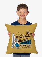 Disney Mickey & Friends Beach Sports Throw Pillow