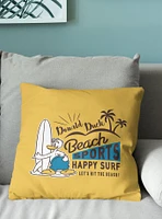 Disney Mickey & Friends Beach Sports Throw Pillow