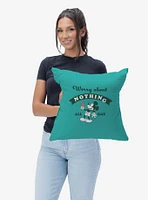 Disney Mickey Mouse Worry About Nothing Throw Pillow