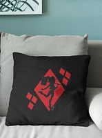 DC Comics Diamond Heart Throw Pillow