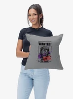 DC Comics Extremely Dangerous Throw Pillow