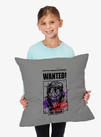 DC Comics Extremely Dangerous Throw Pillow