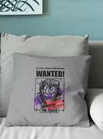 DC Comics Extremely Dangerous Throw Pillow