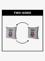 DC Comics Extremely Dangerous Throw Pillow