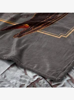 House of the Dragon Let It Reign 50x60" Silk Touch Throw Blanket