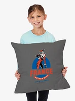 DC Comics Gotham Athletic Dept. Throw Pillow