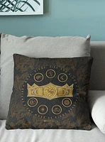 House of the Dragon Dragons Did Throw Pillow