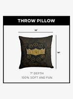 House of the Dragon Dragons Did Throw Pillow