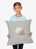 Where The Wild Things Are He Sailed Throw Pillow