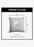 Where The Wild Things Are He Sailed Throw Pillow