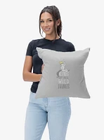 Where The Wild Things Are King Of All Throw Pillow