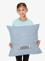 Where The Wild Things Are Love You So Throw Pillow