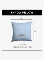 Where The Wild Things Are Love You So Throw Pillow