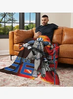 Star Wars Revenge of the Sith Order 66 50x60" Silk Touch Throw Blanket