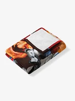 Star Wars Revenge of the Sith Order 66 50x60" Silk Touch Throw Blanket