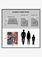 Star Wars Revenge of the Sith Order 66 50x60" Silk Touch Throw Blanket