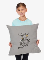 Where The Wild Things Are Wild Rumpus Throw Pillow
