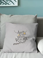 Where The Wild Things Are Wild Rumpus Throw Pillow