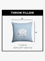 Where The Wild Things Are Wild Things Throw Pillow